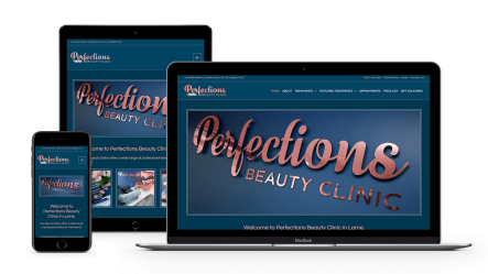 web-design-seo-larne-client-portfolio-perfections-beauty-clinic
